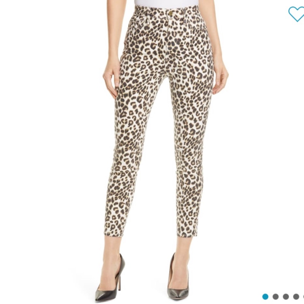 FRAME Ali High Rise Jeans